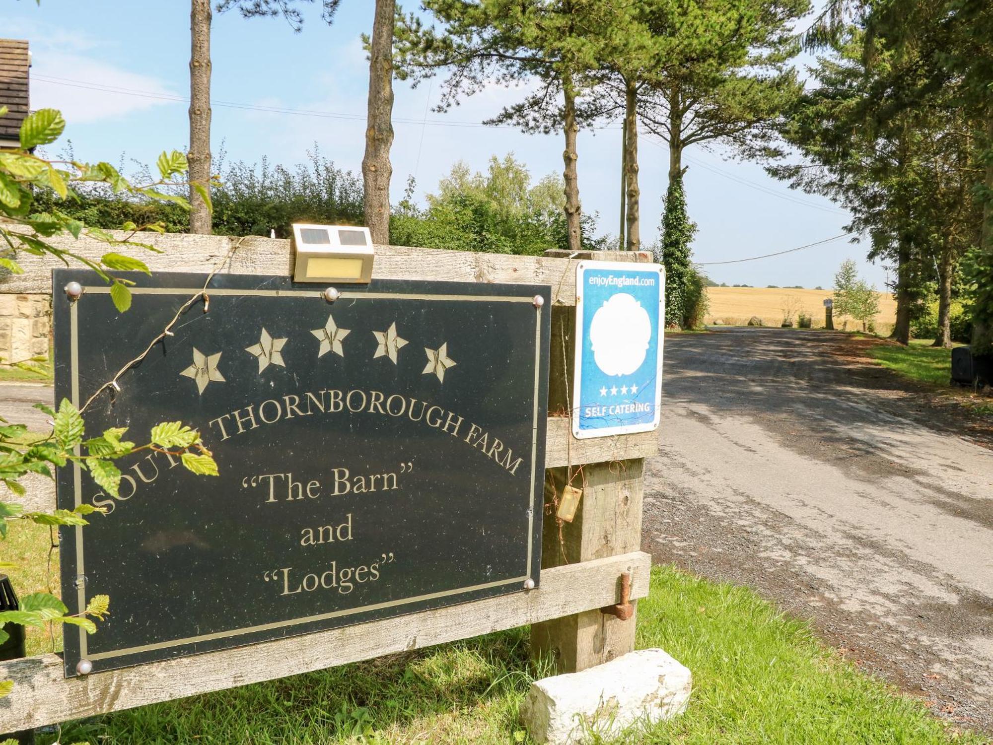 Villa The Barn Northallerton Exterior foto