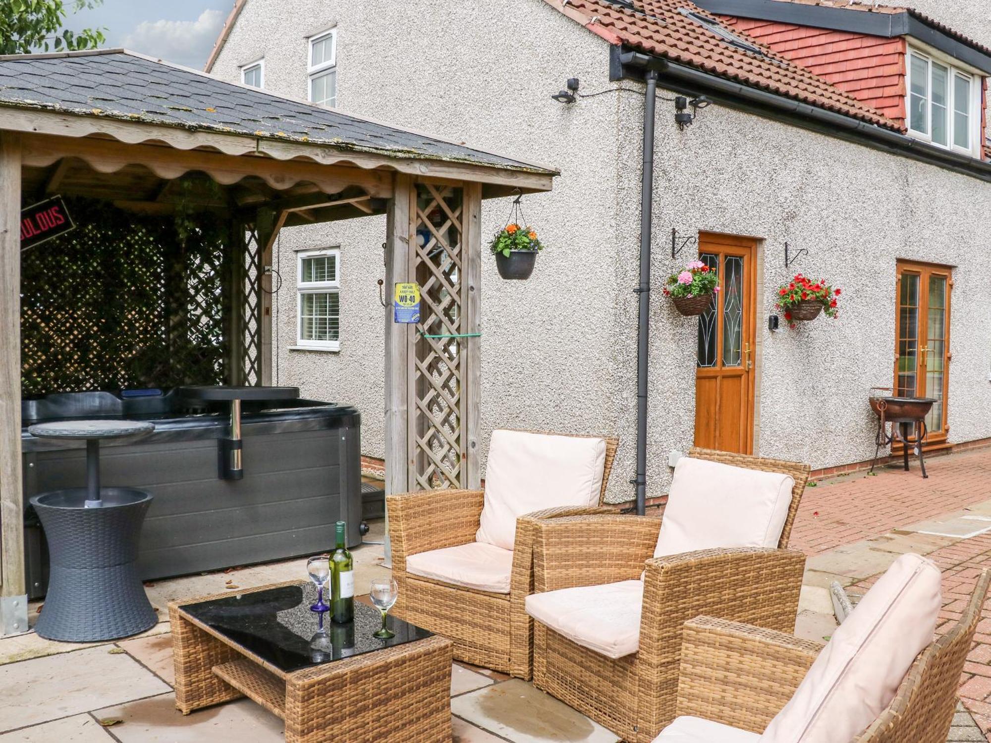 Villa The Barn Northallerton Exterior foto